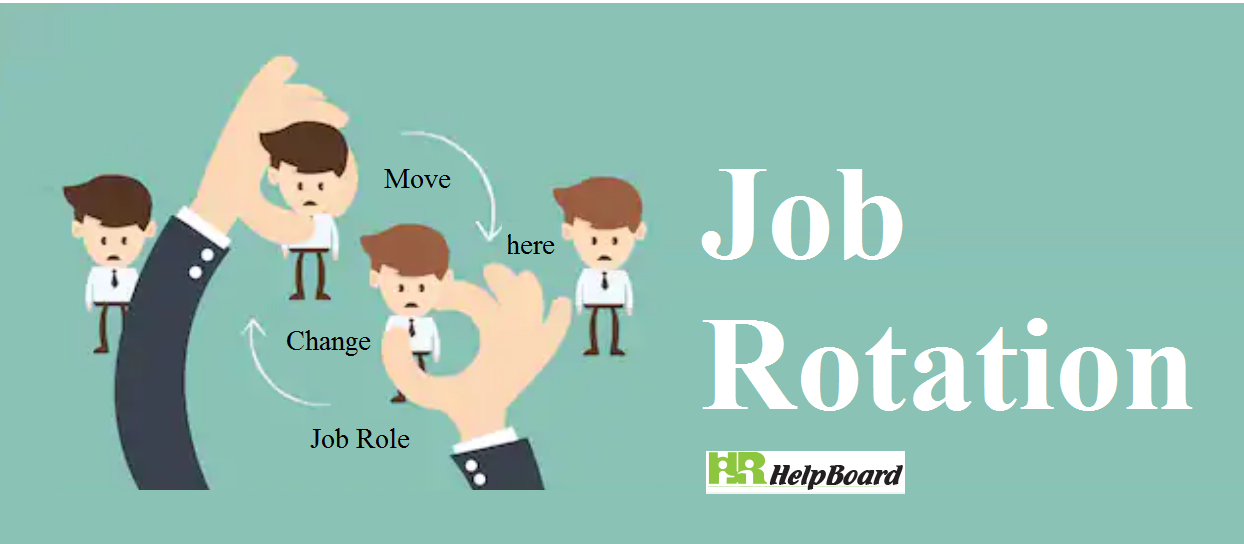 How does job rotation benefit employees