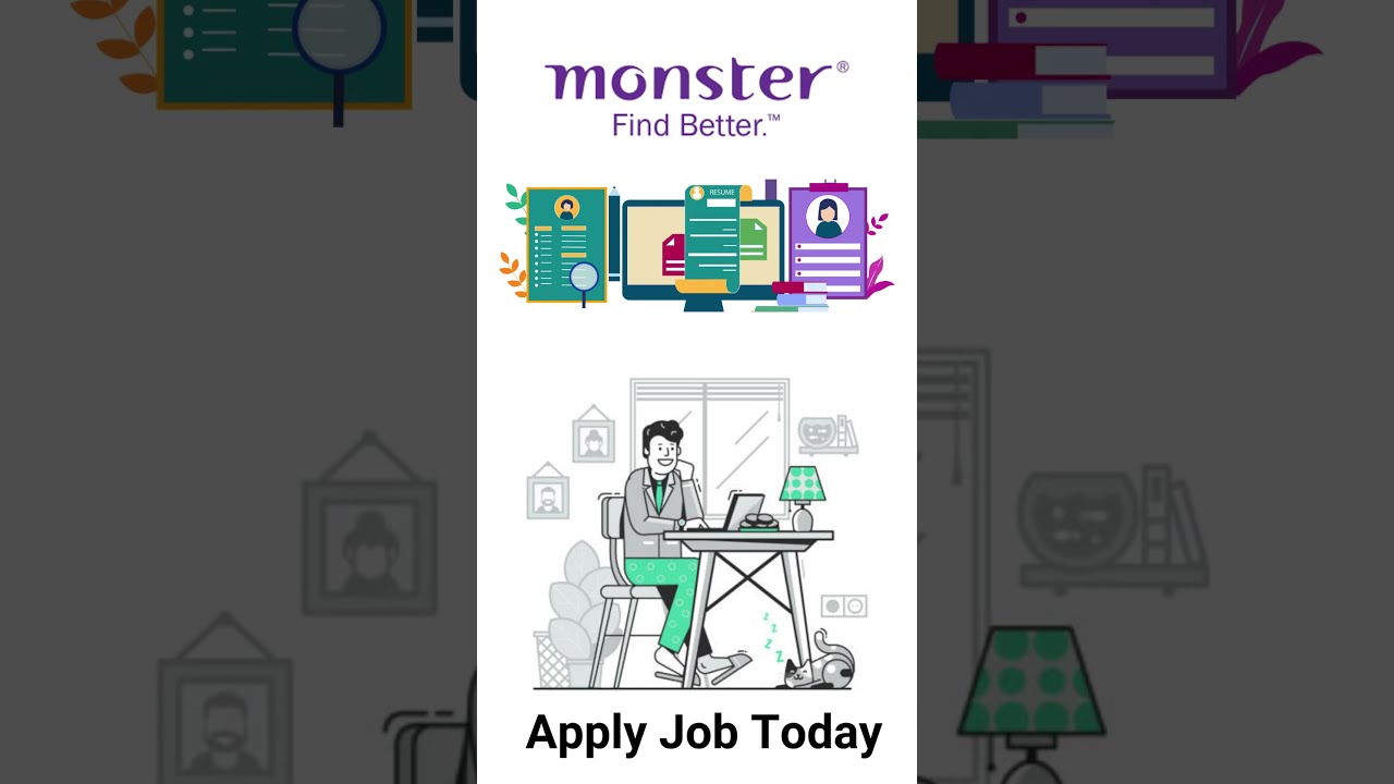Number of job seekers on monster