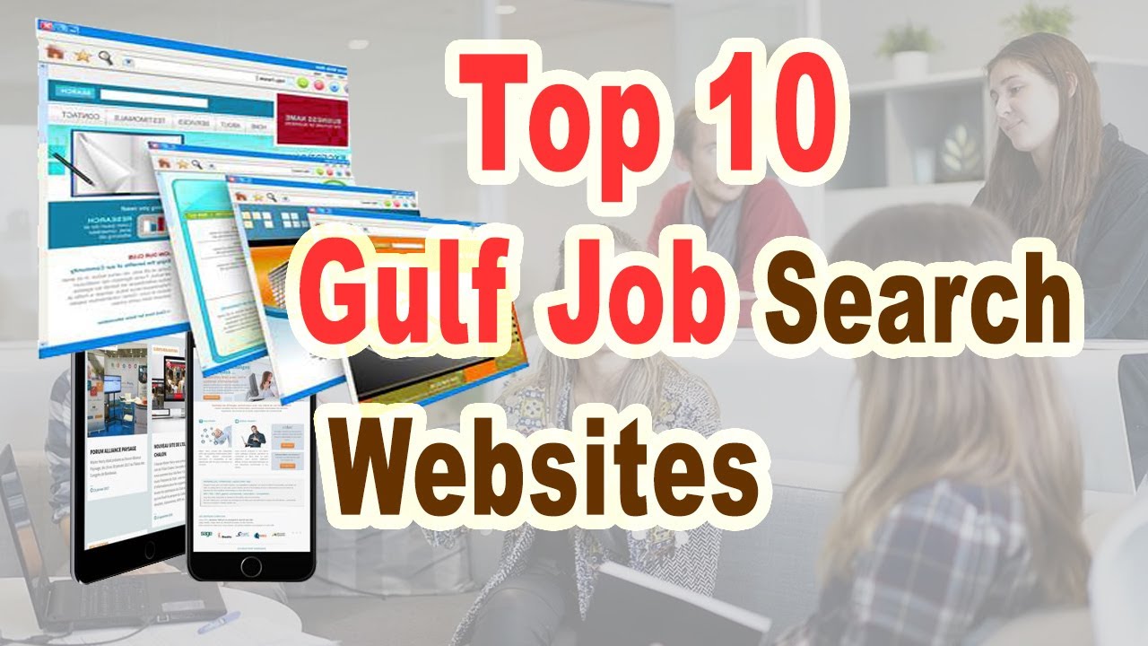 Best websites for jobs in gulf