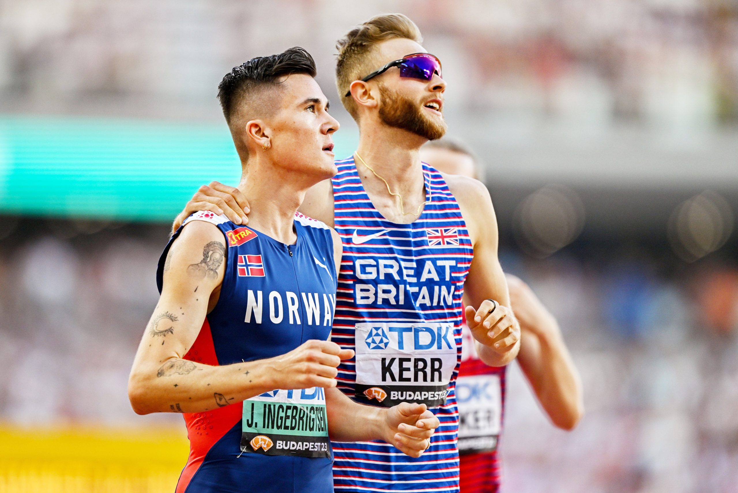 Aunque algunos atletas se niegan a competir contra sus rivales en la preparación para unos Juegos Olímpicos, Kerr se enfrentará a Ingebrigtsen en Eugene este mes. 